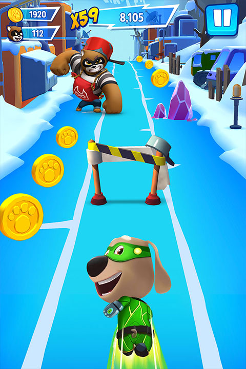 湯姆貓炫跑手機版 v3.8.0.477 安卓版 1