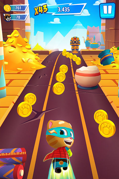 湯姆貓炫跑手機版 v3.8.0.477 安卓版 2