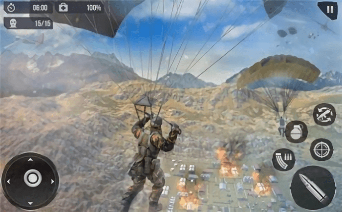 士兵英雄突擊戰(zhàn)爭 v1.4.0 安卓版 1