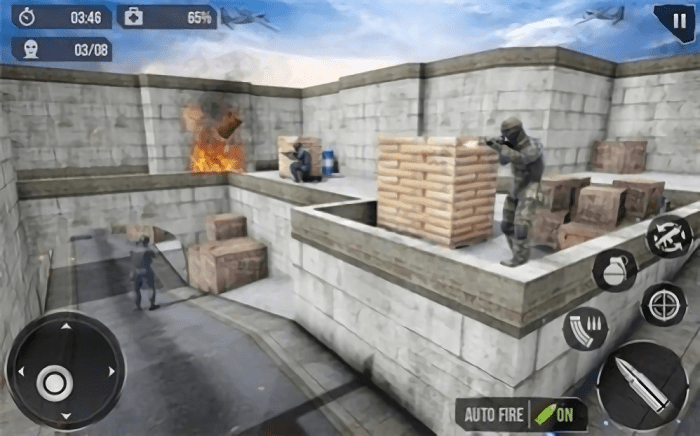 士兵英雄突擊戰(zhàn)爭 v1.4.0 安卓版 2