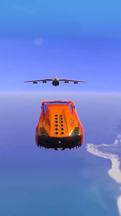 天空飛躍特技車(chē) v1.0.1 安卓版 1