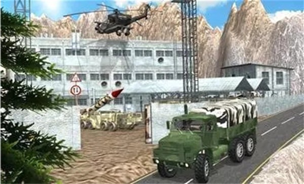 推動軍隊檢查站卡車 v3.05.1307 安卓版 2