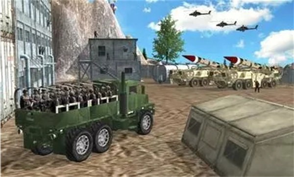 推動軍隊檢查站卡車 v3.05.1307 安卓版 1