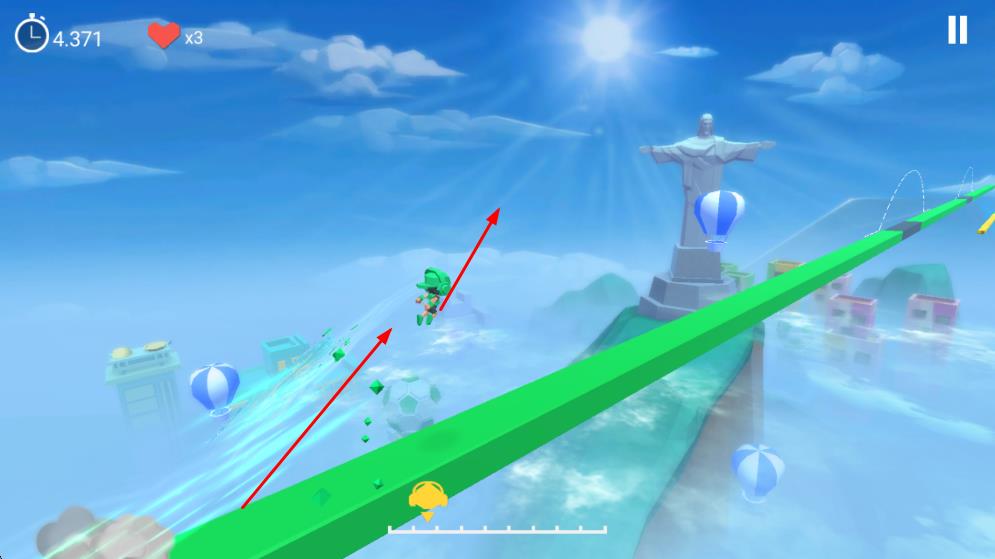 超級跑酷手 v1.1.1 安卓版 0
