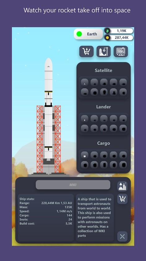袖珍太空計(jì)劃 v0.2.0.0b 安卓版 0