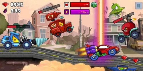 極速跑跑跑 v1.8 手游版 1