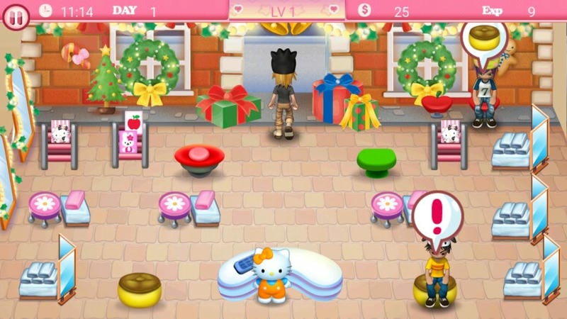 凱蒂貓的美容店 v1.3 安卓版 1