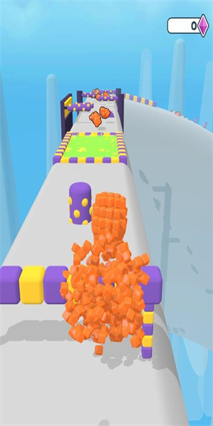 收集沖刺3D v1.0 安卓版 0