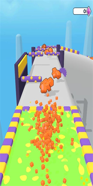 收集沖刺3D v1.0 安卓版 1