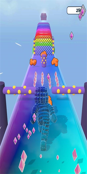 收集沖刺3D v1.0 安卓版 2