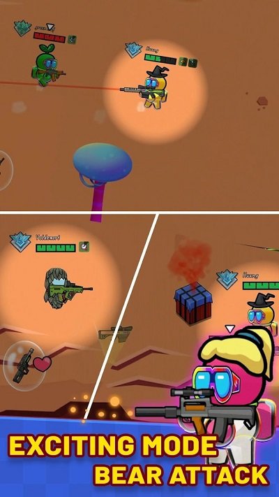 像素太空槍戰(zhàn)世界最新版 v1.0.1 中文版 4