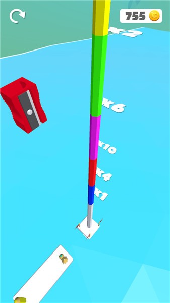 瘋狂削筆器 v1.0.0 安卓版 0