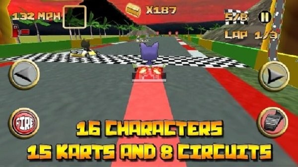 瘋狂卡丁車(chē) v1.2.7 安卓版 2