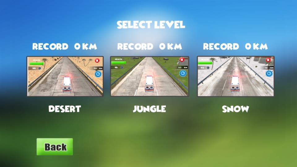 狂躁的救護車 v1.1 安卓版 0