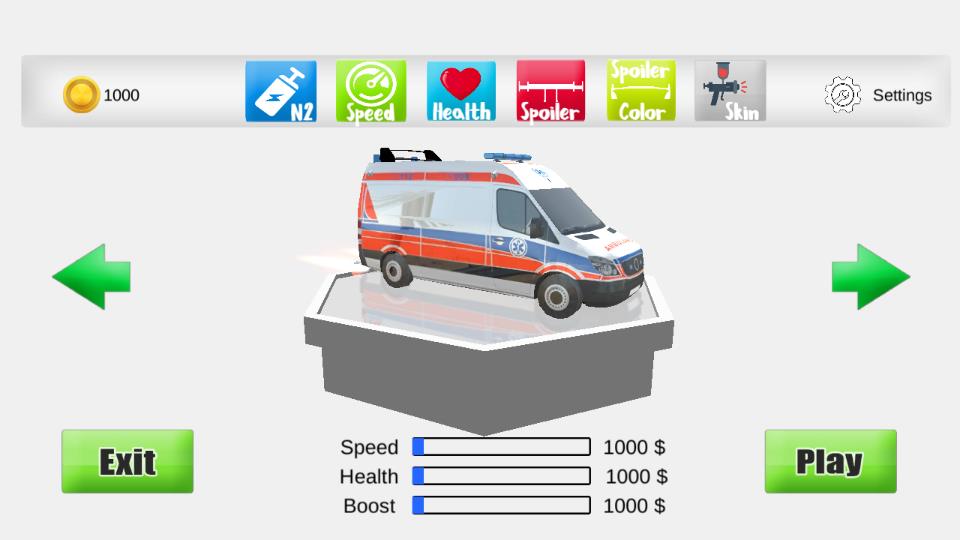 狂躁的救護車 v1.1 安卓版 2