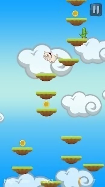 奇科貓向上跳 v1.1 安卓版 2