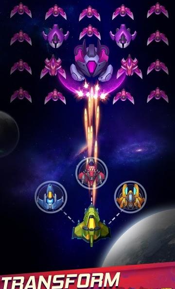風(fēng)之翼太空射手 v1.0.1 安卓版 1