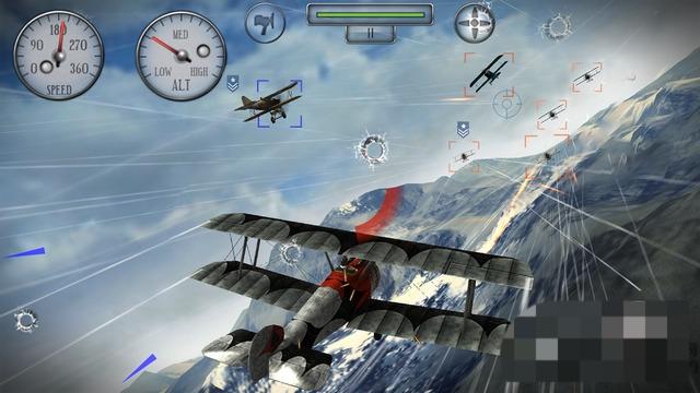 搏擊長(zhǎng)空之榮耀崛起 v1.5.6 安卓版 0