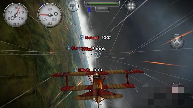 搏擊長(zhǎng)空之榮耀崛起 v1.5.6 安卓版 2