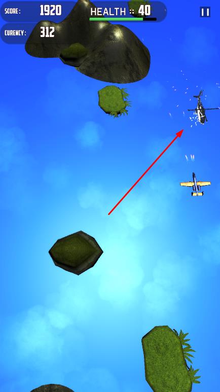 噴氣式戰(zhàn)斗機射擊 v1.2.2 安卓版 1