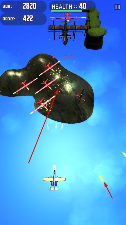 噴氣式戰(zhàn)斗機射擊 v1.2.2 安卓版 2