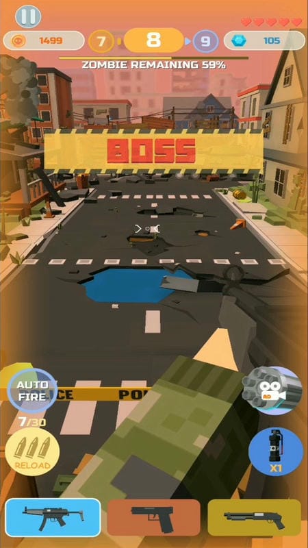 僵尸vs射手 v1.1.6 安卓版 1