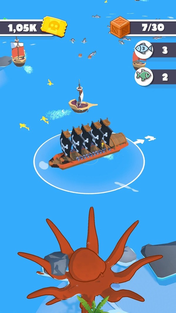 勇敢的海盜 v0.1 安卓版 0