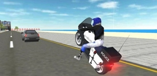 警用摩托車模擬器 v1.1 最新版 0