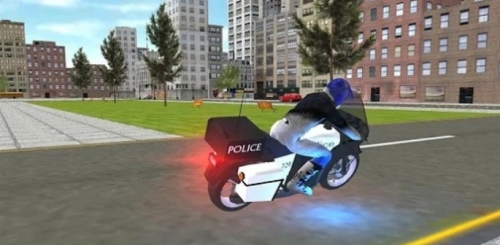 警用摩托車模擬器 v1.1 最新版 2
