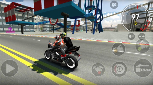 狂野飆車駕駛摩托飆車 v2.2.4 最新版 2