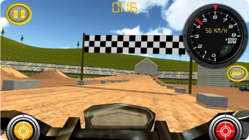 越野摩托車(chē)?yán)?v1.06 最新版 0