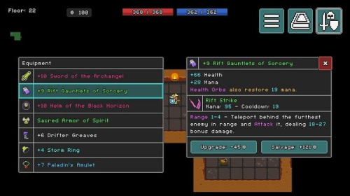 傳奇戰(zhàn)利品迷宮最新版 v1.07 安卓版 1