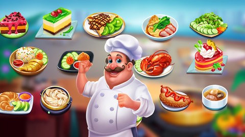 烹飪卡車食品卡車最新版 v1.3.7 手機版 0