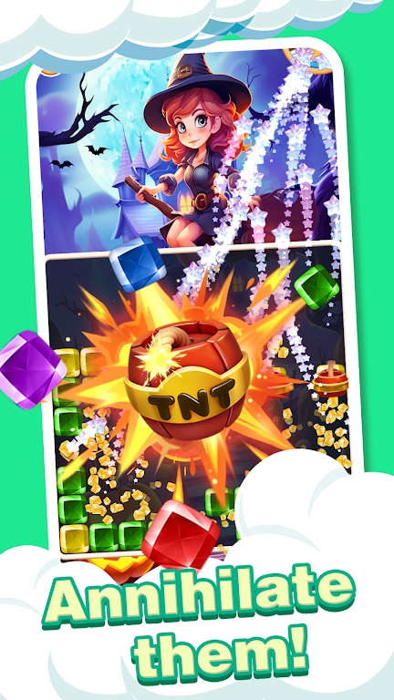 魔法寶石爆炸中文版 v1.0.0 安卓版 1
