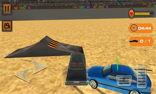 寂靜之城汽車大碰撞 v1.0 安卓版 1