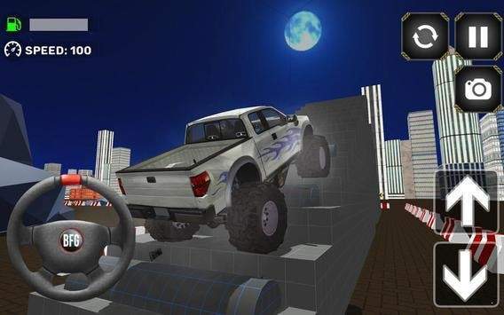 怪獸卡車駕駛模擬器 v1.1 安卓版 2