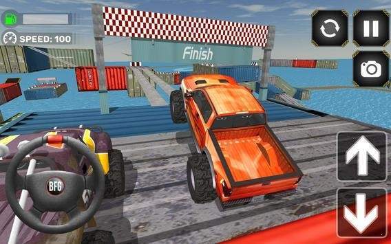 怪獸卡車駕駛模擬器 v1.1 安卓版 1