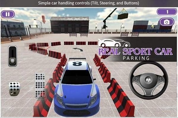 賽車停車駕駛挑戰(zhàn) v1.0.0 安卓版 0