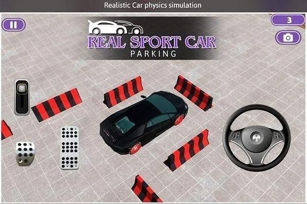 賽車停車駕駛挑戰(zhàn) v1.0.0 安卓版 1