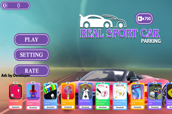 賽車停車駕駛挑戰(zhàn) v1.0.0 安卓版 2