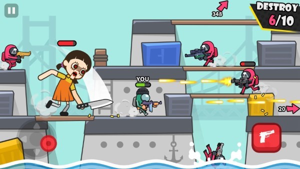 幸存者冒名頂替者大逃殺 v1.0.4 手機版 1