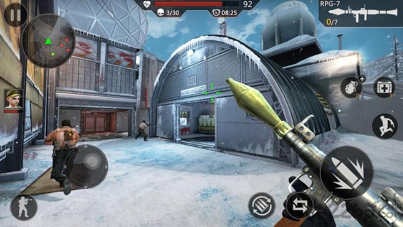 掩護打擊最新版 v1.7.71 中文版 2