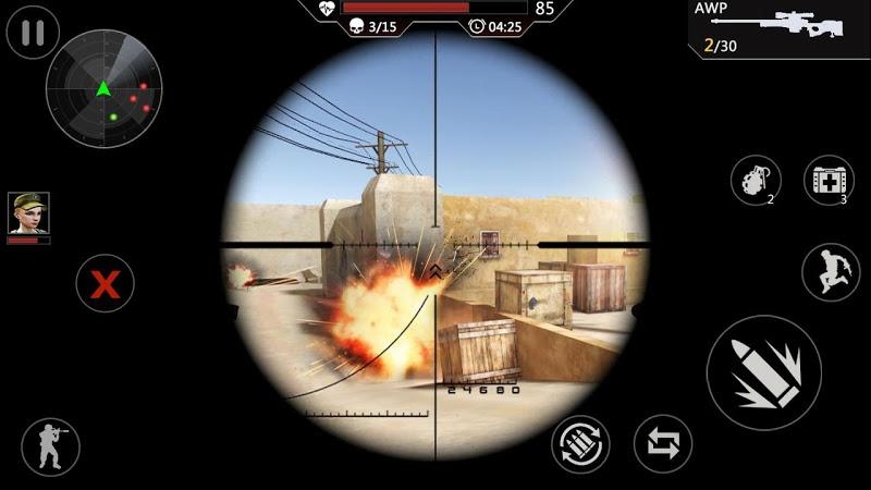 掩護打擊最新版 v1.7.71 中文版 0