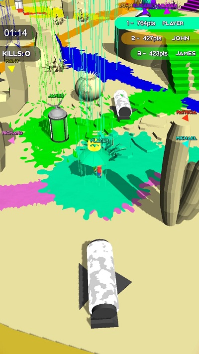 染色雨傘大亂斗 v1.0.1 安卓版 0