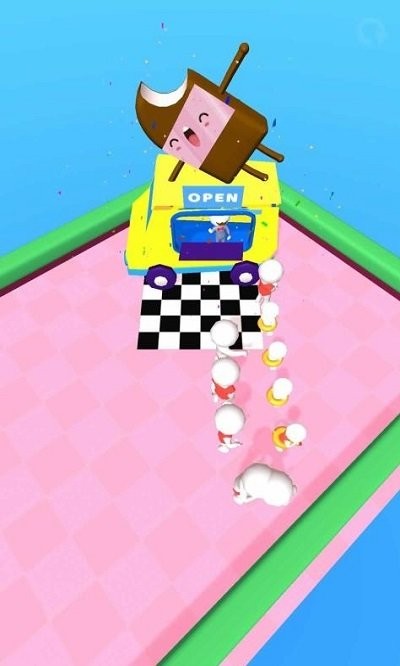逃跑的冰淇淋 v1.0 安卓版 0