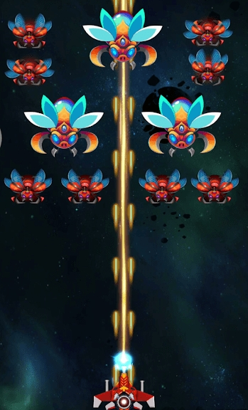 銀河無限外星人射擊 v1.5 安卓版 1