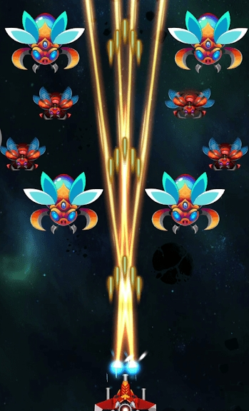 銀河無限外星人射擊 v1.5 安卓版 0