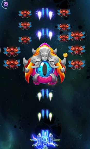 銀河無限外星人射擊 v1.5 安卓版 2