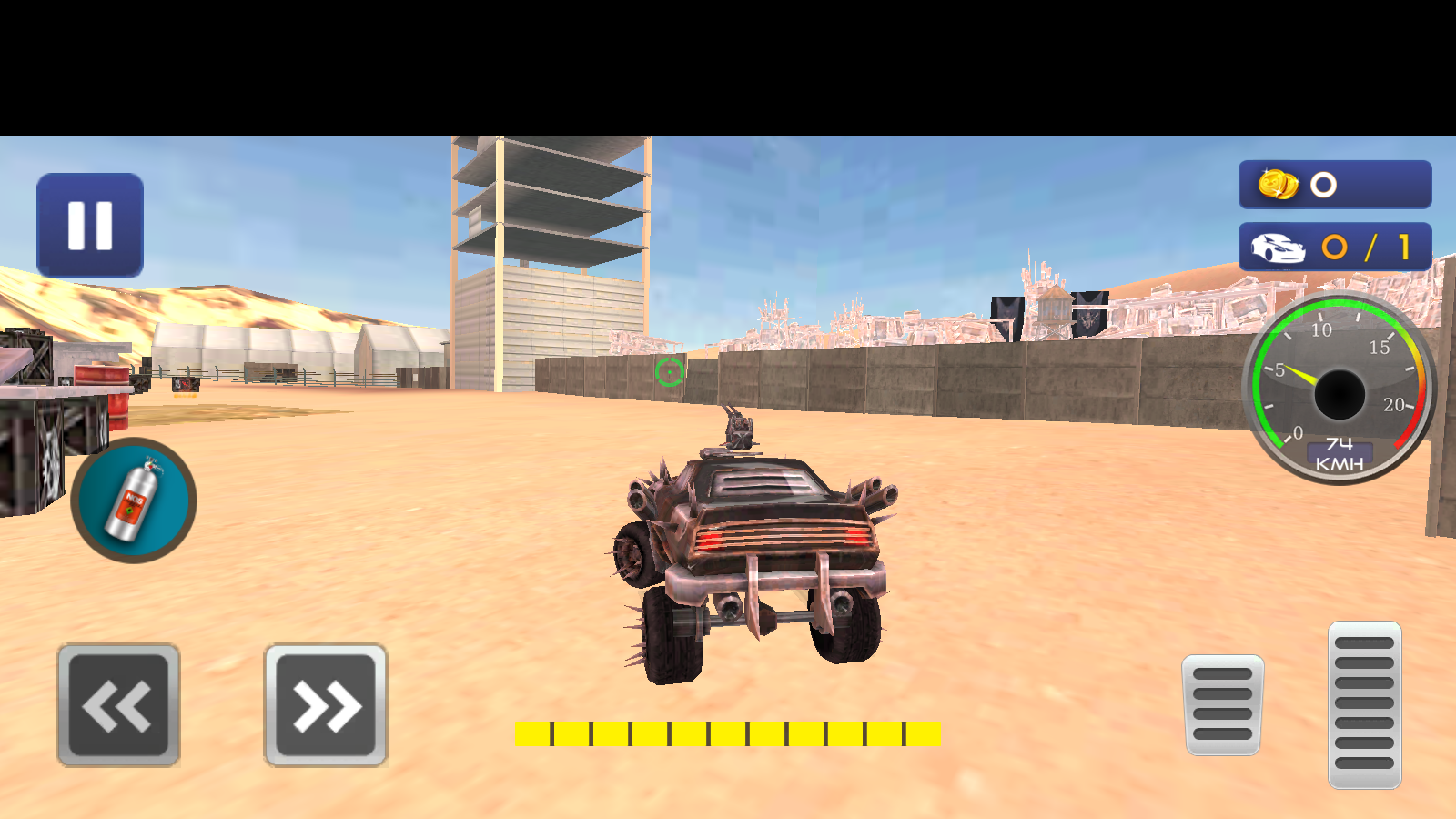 瘋狂賽車槍戰(zhàn) v1.0 安卓版 2