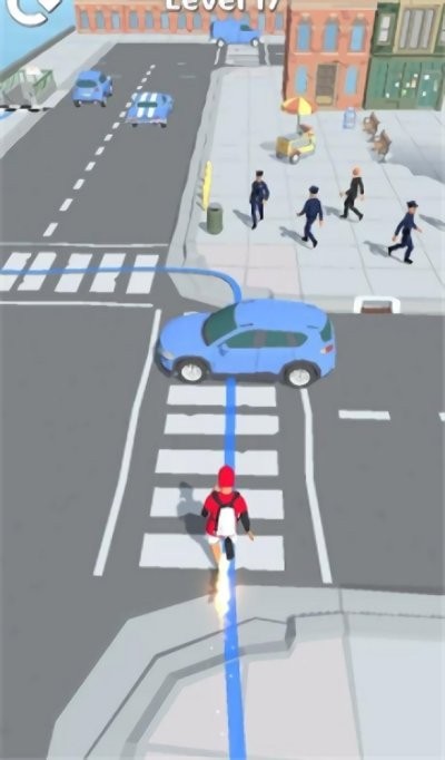 馬路沖刺大師3d v0.1 安卓版 0